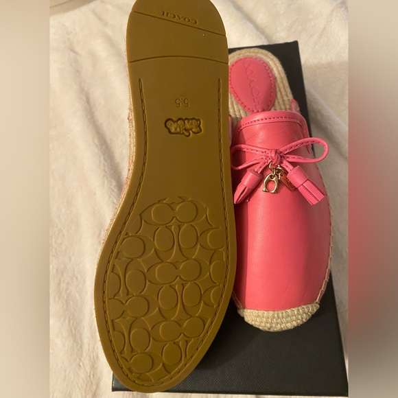 Coach espadrille slides - Picture 2 of 2